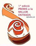 Premi a la millor entrada
