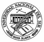 Universidad Nacional del Sur.