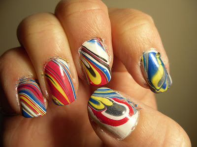 No Junk Nail: Big Game Nail Art