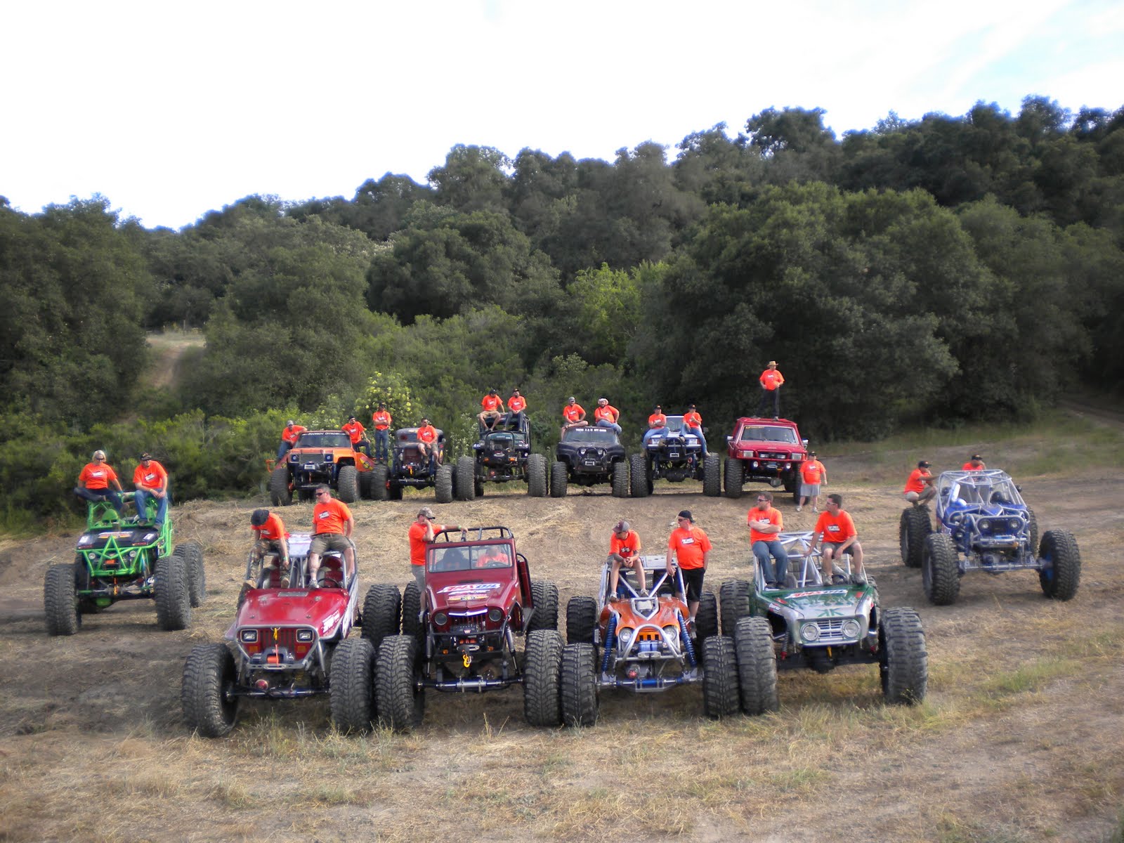 AMSOIL Update Top Truck Challenge Now Underway in Hollister Hills