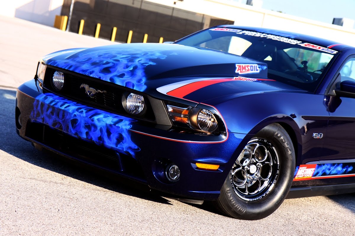 Cool Blue Cars