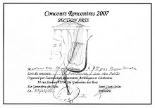 Concours de l'Île des poètes 2007