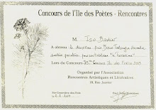 Concours de l'Île des Poètes 2003