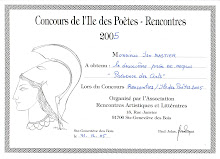 Concours de l'Île des Poètes 2005
