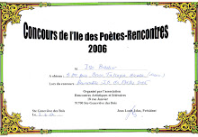 Concours de l'Île des Poètes 2006