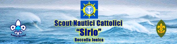 Scout Nautici Cattolici Sirio Roccella Jonica