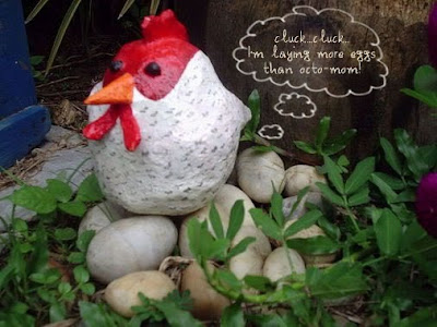 Chicken Clucking