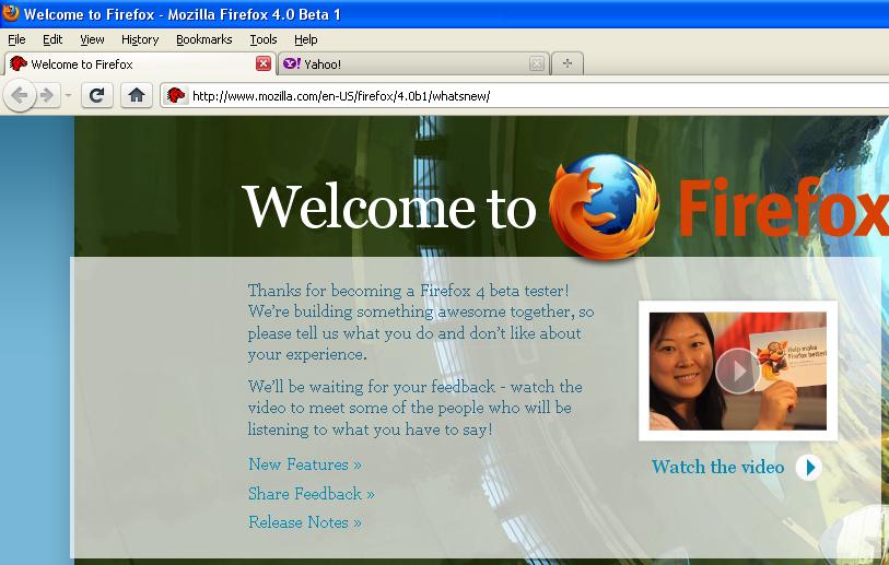 Firefox New