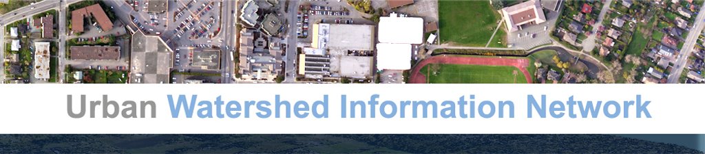 Urban Watershed Information Network