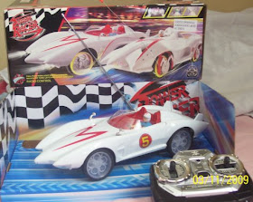 carro de meteoro juguete