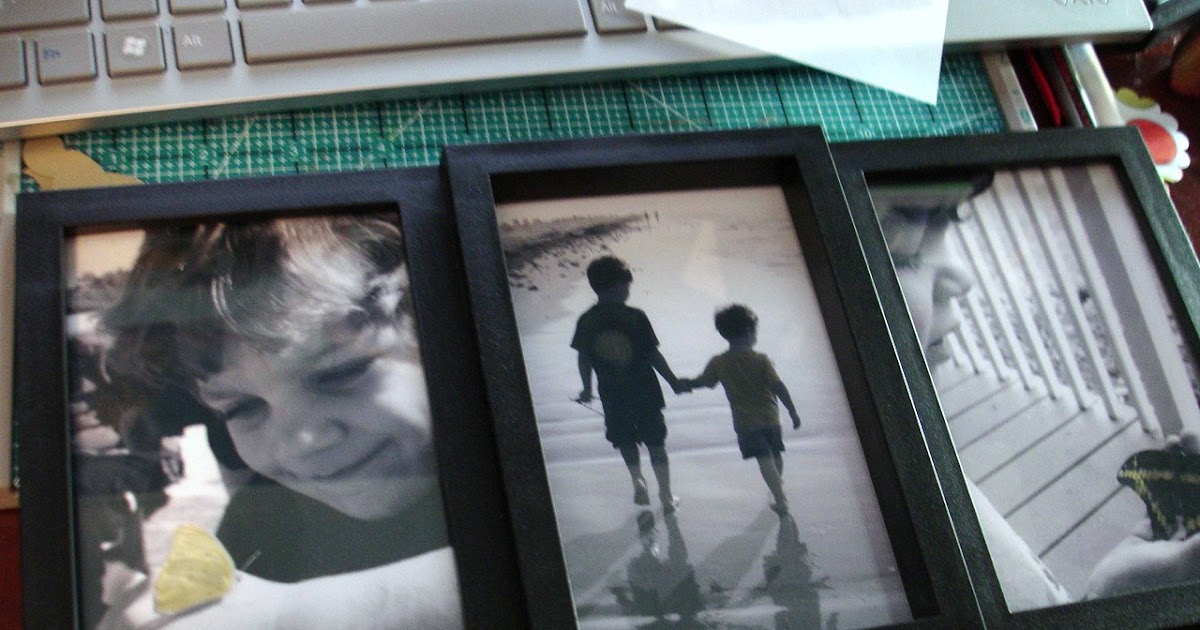 Hands, Head and Heart Personalized Photo Framing Tutorial