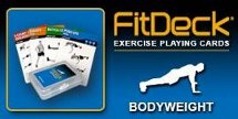 FitDeck Exercise Cards