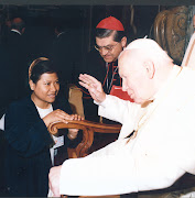 Berkat dari Paus Yohanes Paulus II