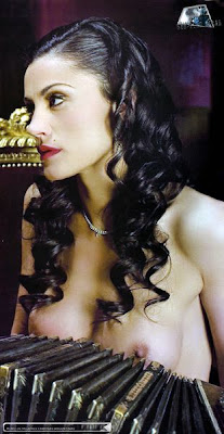 Natascha Jaitt  - Revista Playboy