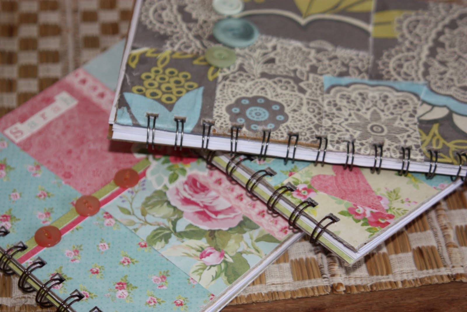 Martha and Me Bind it All craft ideas