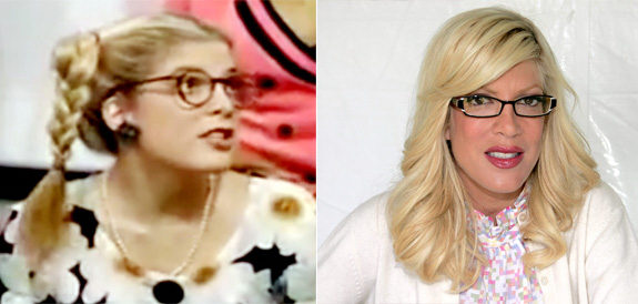 Tori Spelling. Violet Bickerstaff. Credit: ABC News   Email ThisBlogThis!