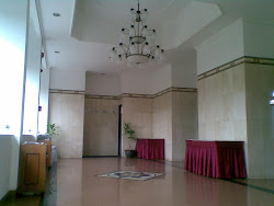 Lobby Gedung Serbaguna