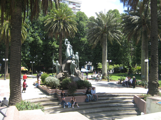 Plaza de Armas at Temuco