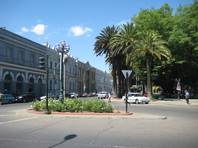 Plaza de Armas in Curicó