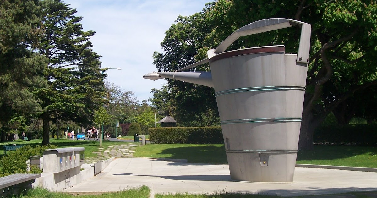 swings and roundabouts Victoria The watering Can at Beacon Hill Victoria