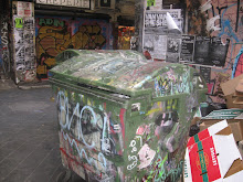 Graffiti Trash Bins