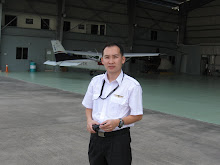 Corporate Pilot Capt. Mitch Wong