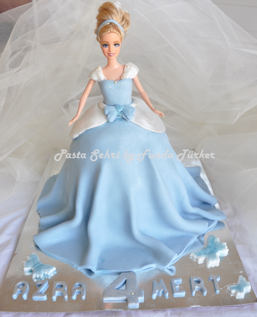 Pasta Sehri Cinderella ( Sindirella ) Pastası Cinderella cake