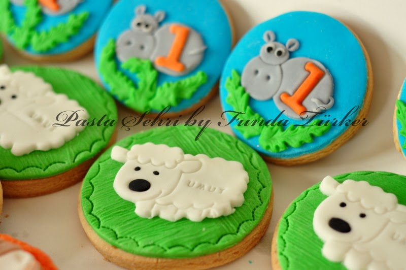 Pasta Sehri Sevimli Hayvan Kurabiyeler&hellip;