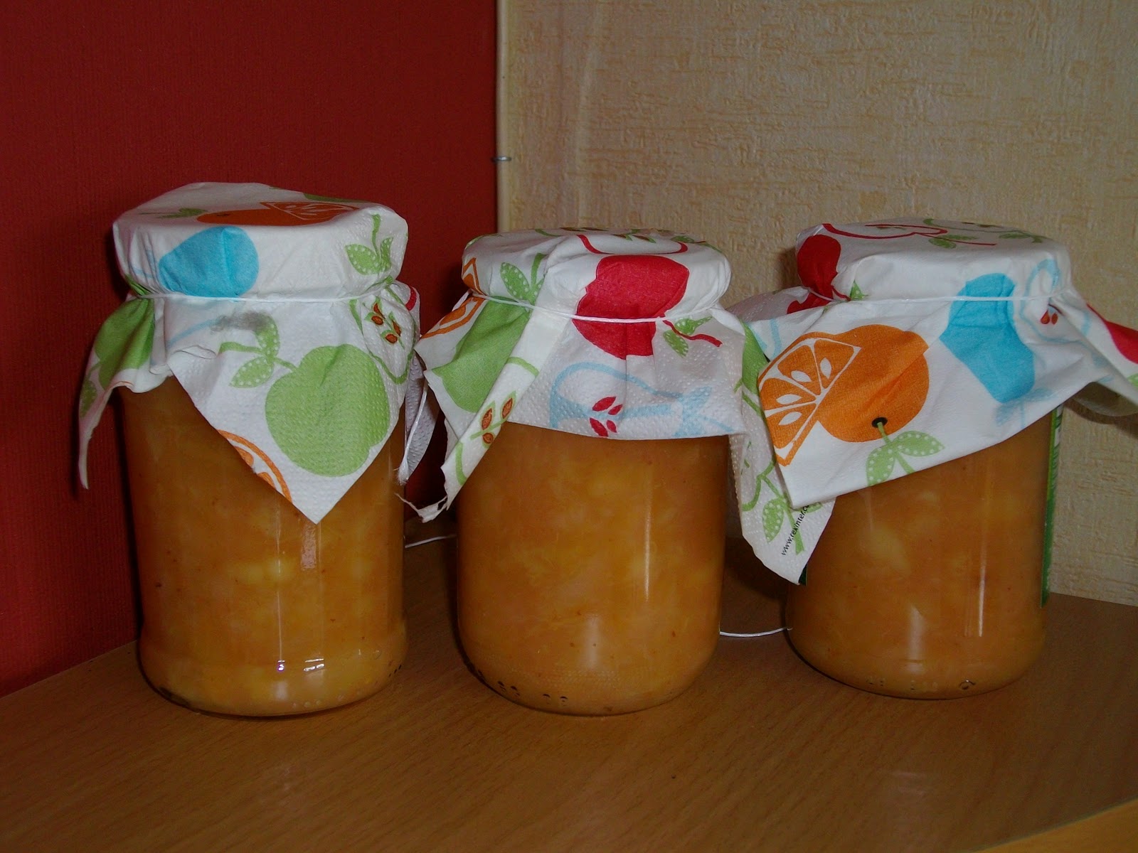 Mon livre de cuisine Compote de pêche