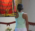 shoulder pain treatment at Thai Bodywork school of Thai massage