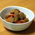 蒟蒻と根菜のピリ辛煮