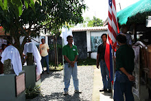 Flag Ceremony, Re-Opening of Bamban Museum