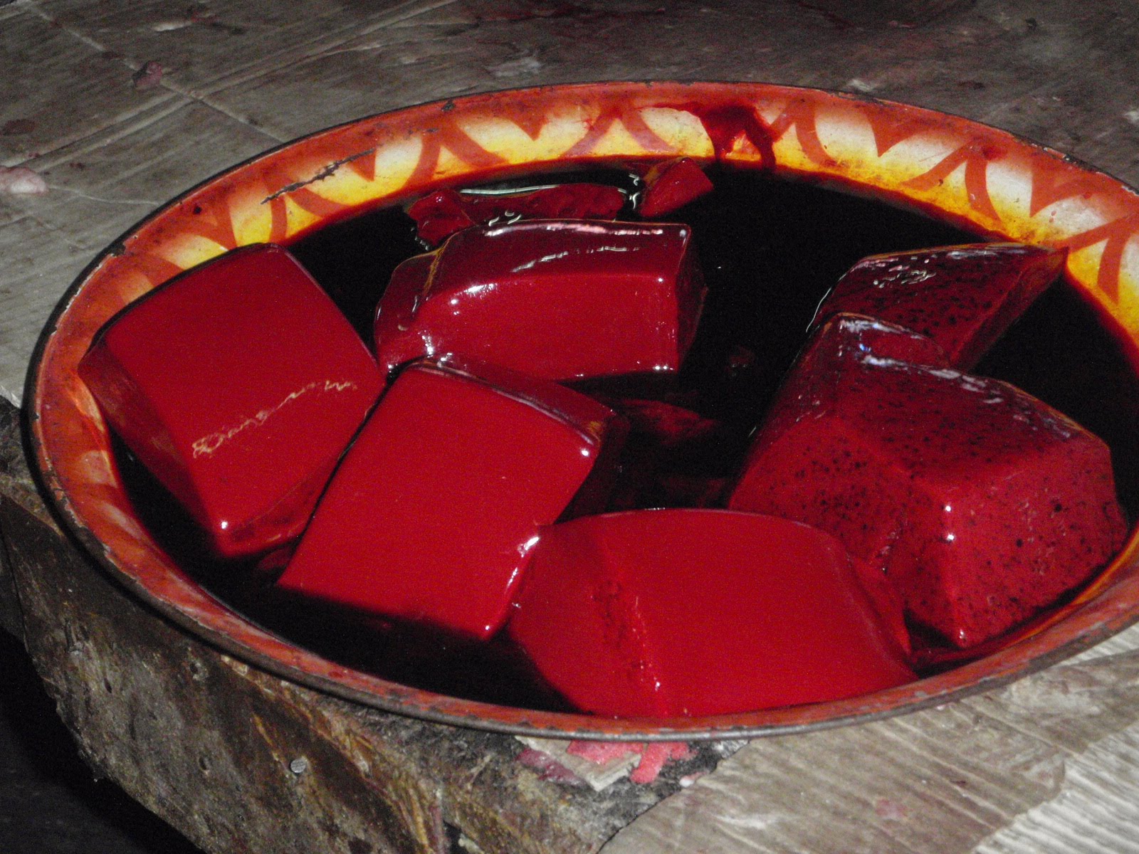 Coagulated Blood