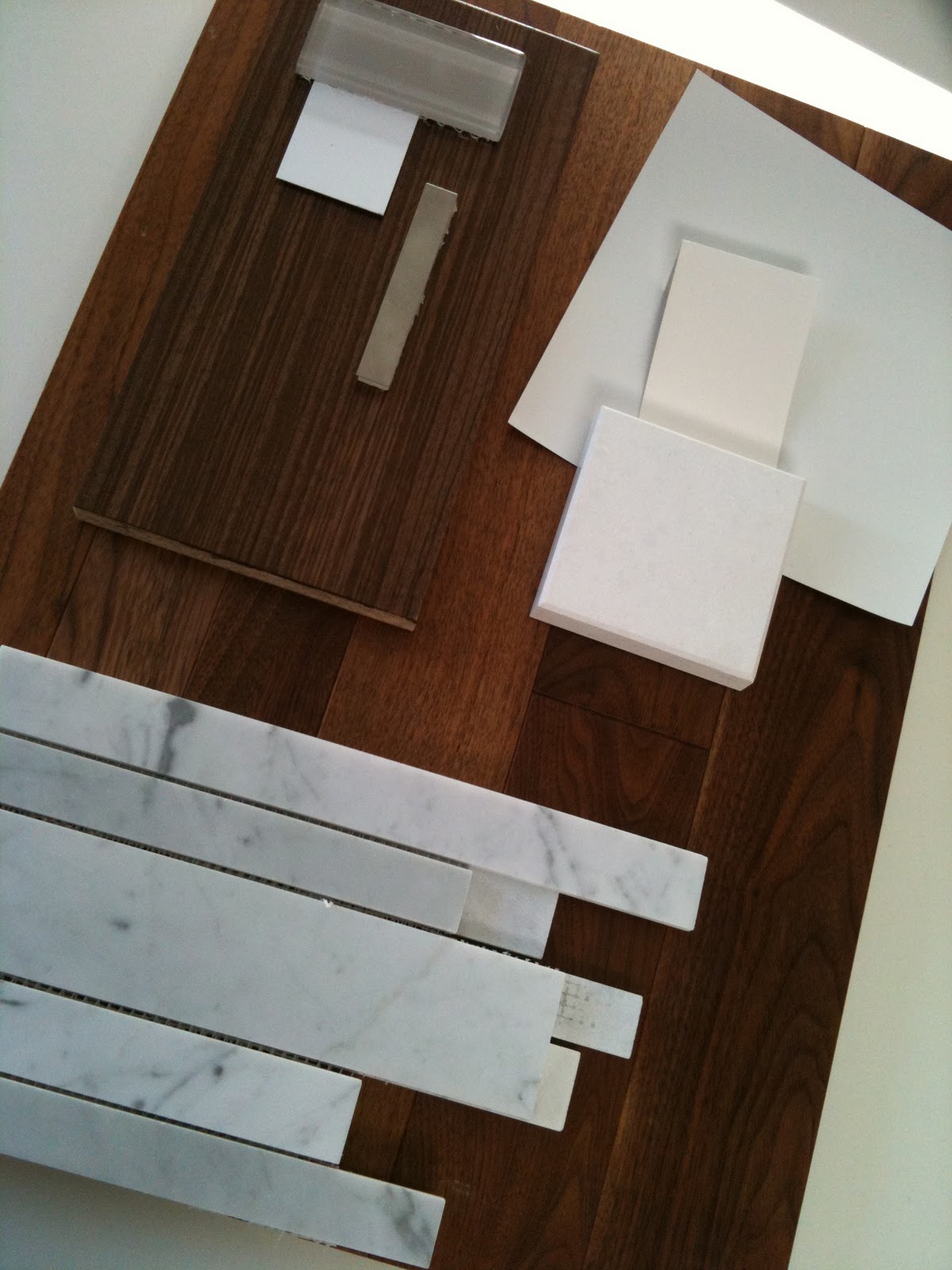 Lacquer kitchen cabinets Grey Kitchen with Carrara Marble