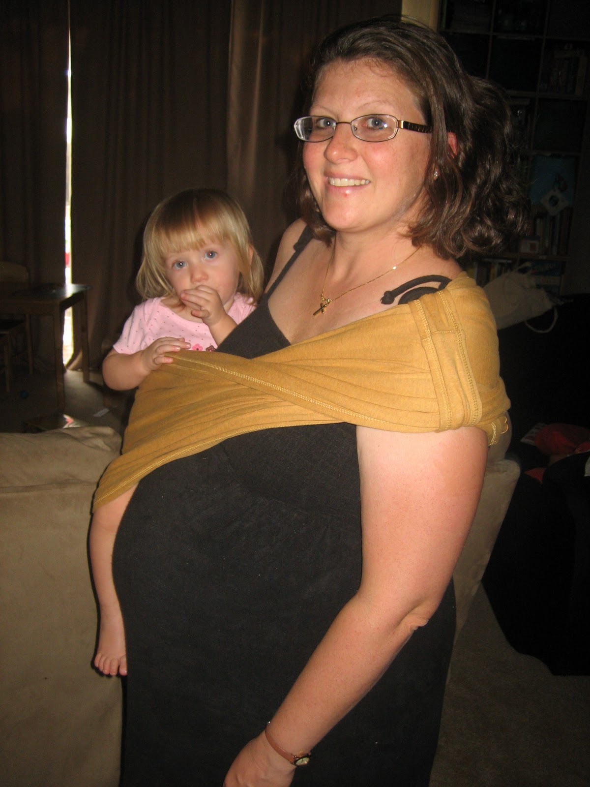 BABY K'TAN ORGANIC BABY CARRIER REVIEW & BABY K'TAN BABY CARRIER