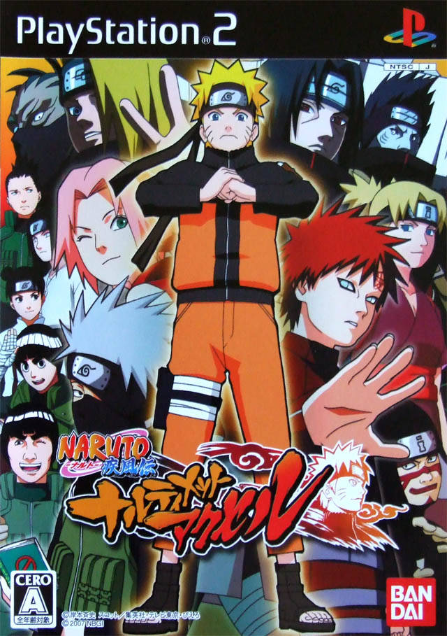 Download Naruto - Ultimate Ninja 3 - Playstation 2 (PS2 ISOS) ROM