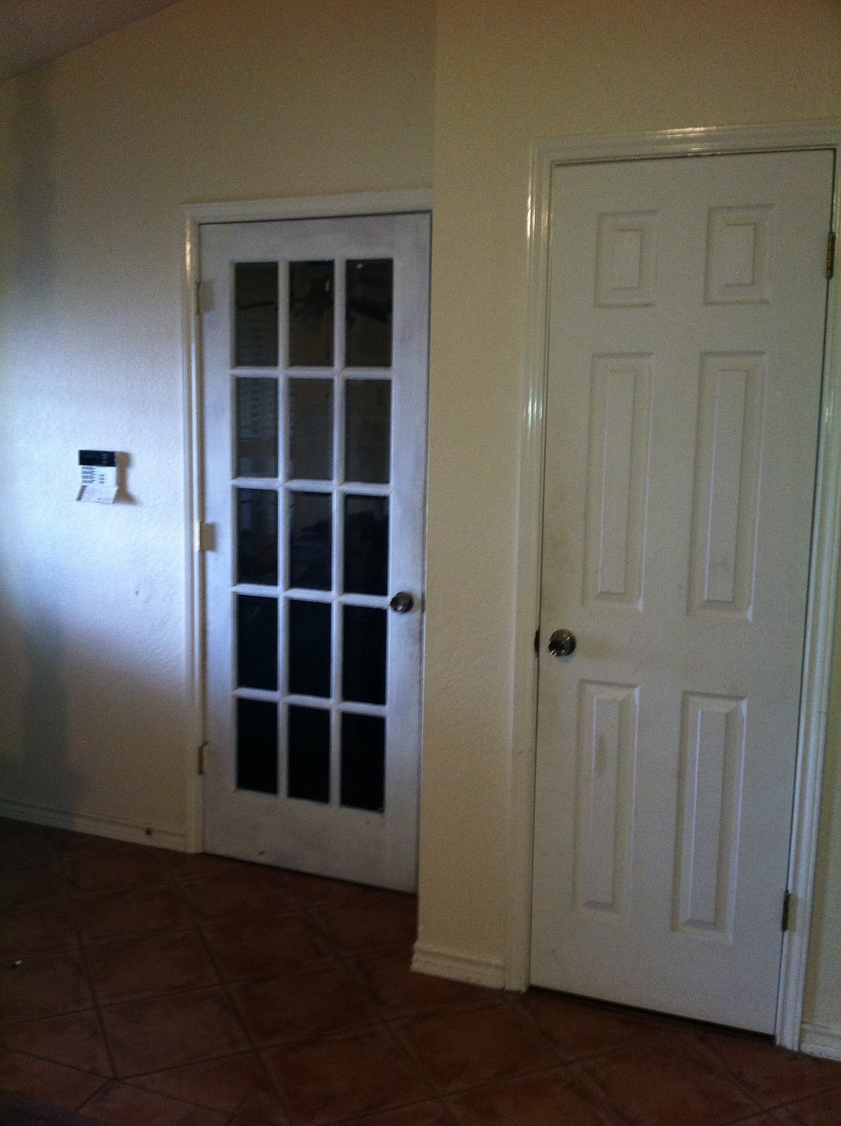 austinmomof6: Black Painted Doors