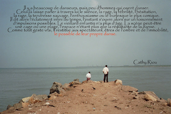 ESPACE CRITIQUE D'HIER ET D'AUJOURD'HUI      PASCAL DELHAY vu par Cathy Riou de l'Espace St Cyprien