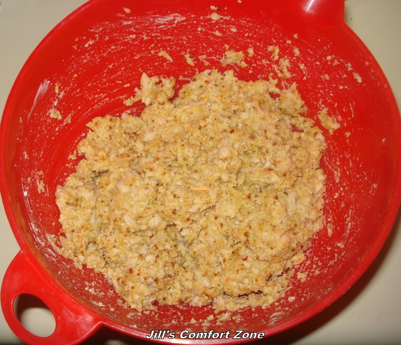 Jill's Comfort Zone Crab Cakes