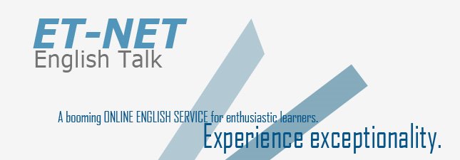 ET-NET (English Talk on the NET)