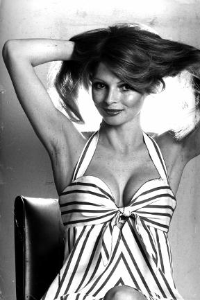 roles as a bikini girl in the p...