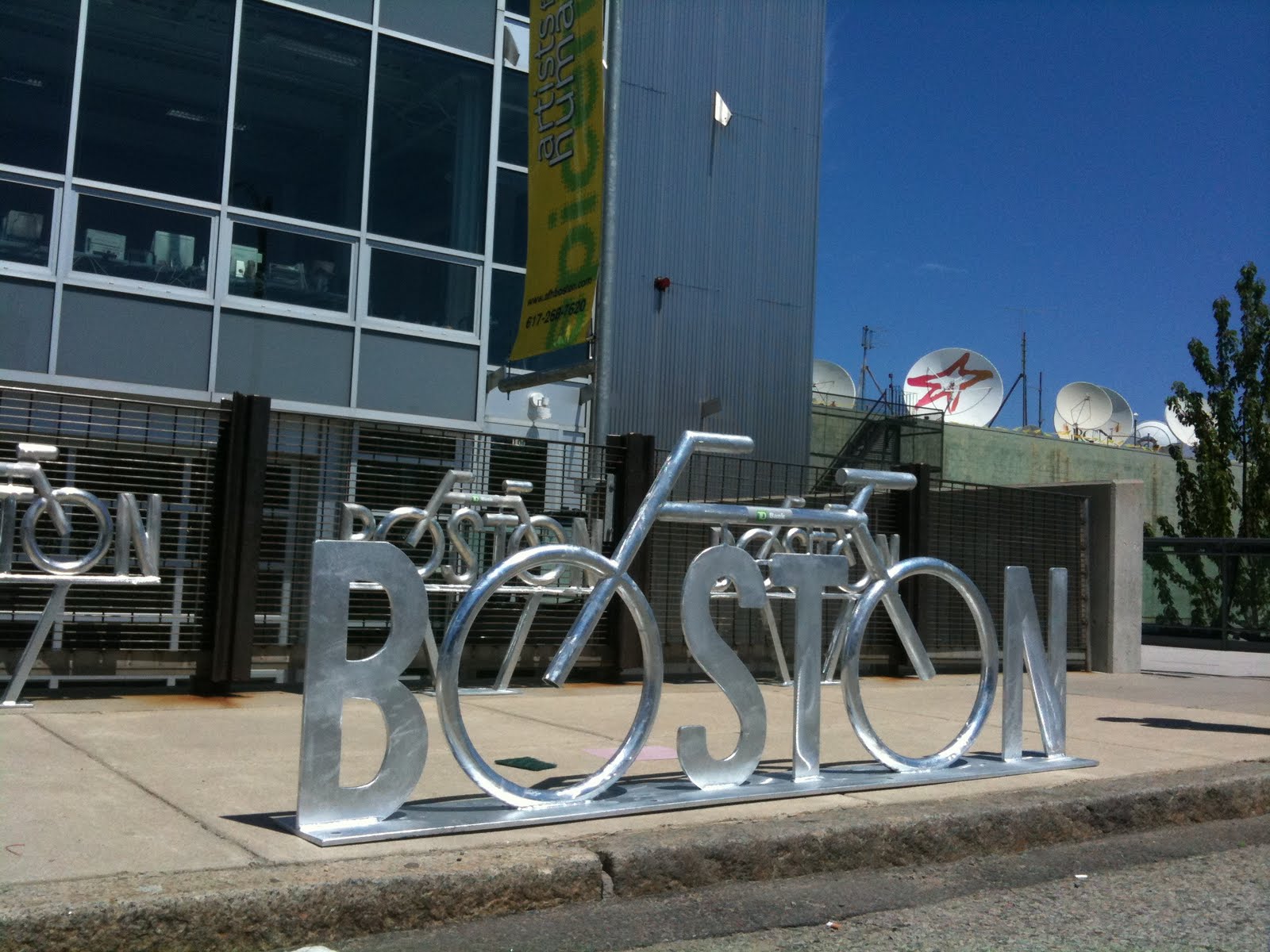 The AFH Blog AFH unveils new bike racks at City Hall