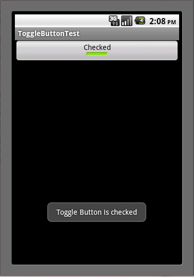 Android Toggle Button Image Sample
