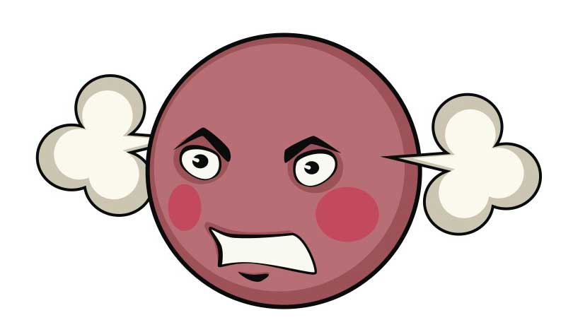 Angry Smile