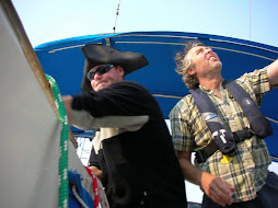 Father & Son sailing in San Fran