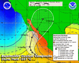 Special Hurricane Update Oct. 8/08