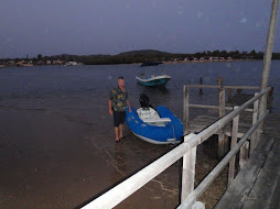 Dinghy Taxi ride to anniversary dinner