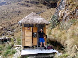 an upscale outhouse