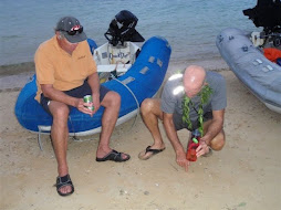 Scott doing a sand chart