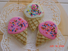 Ice Cream Cookiies!
